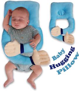 Synlark Pillow Cotton Solid Baby Pillow Pack of 1