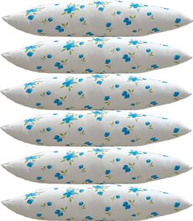 PALVIT Microfibre Abstract Sleeping Pillow Pack of 6