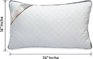 AYKA Microfibre, Polyester Fibre Sleeping Pillow Pack of 1 Geometric AYKA_EXOTICA_BOX_16*24