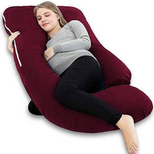 Durga pregnancy pillow Microfibre Solid Pregnancy Pillow Pack of 1