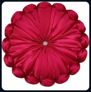 RACCOON Microfibre Cushion Pack of 1 Solid Decorative Touch