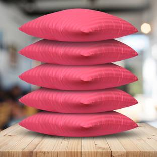 Flipkart SmartBuy Microfibre Stripes Cushion Pack of 5