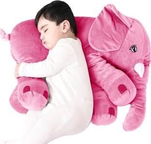 DearJoy Luxury Microfibre Animals Baby Pillow Pack of 1