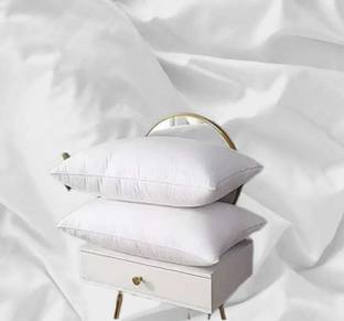 fulffystyl SOFT Polyester Fibre Solid Pregnancy Pillow Pack of 2