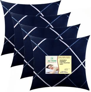 ACTOS Microfibre Cushion Pack of 4 Geometric