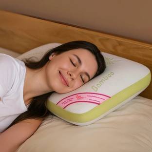 Cocofoam Latex Solid Orthopaedic Pillow Pack of 2