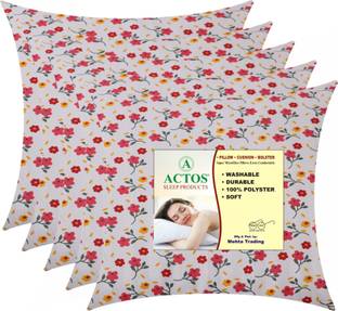 ACTOS Microfibre Cushion Pack of 5 Solid