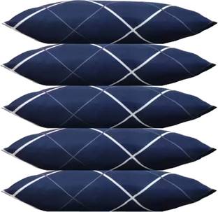 BHEBHA Microfibre Abstract Sleeping Pillow Pack of 5