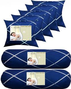 ACTOS Microfibre Geometric Cushion Pack of 7