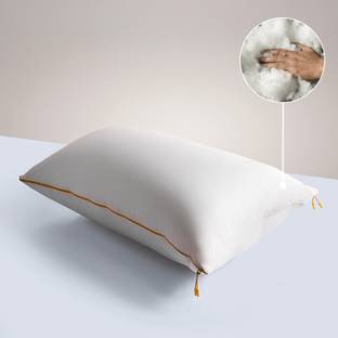 SleepyCat Cloud Microfibre Solid Sleeping Pillow Pack of 4