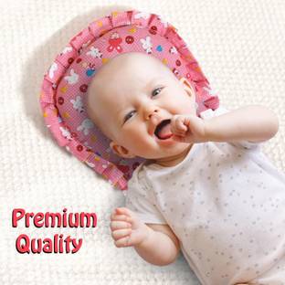 KidVibe Mustard Seeds, Microfibre Animals Baby Pillow Pack of 1