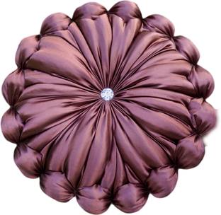 RACCOON Microfibre Cushion Pack of 1 Solid Decorative Touch