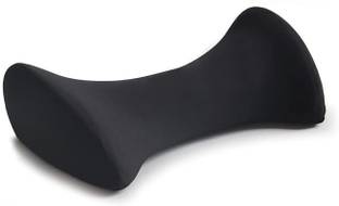 Flipkart SmartBuy Memory Foam Pregnancy Pillow Pack of 1 Solid lumbar support pillow for bed, back lumbar pillow, chair cushion for back pain