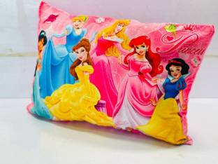 CHALIA CREATION Microfibre Toons & Characters Cushion Pack of 1
