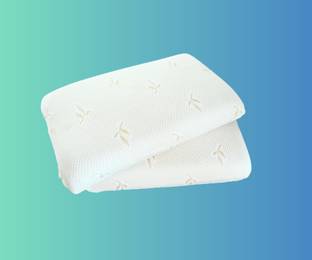 NEEND MATTRESS Drilled Air Cool™ Pillow Cotton Solid Sleeping Pillow Pack of 1