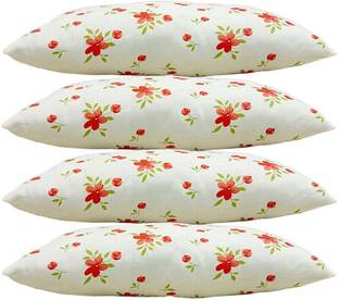 PALVIT Microfibre Sleeping Pillow Pack of 4 Abstract