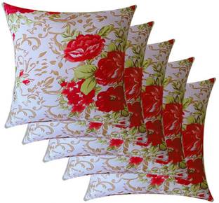 PALVIT Microfibre Cushion Pack of 5 Abstract