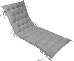 Vargottam Polyester Fibre Solid Chair Pad Pack of 1