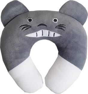 BRANDONN Polyester Fibre CARTOON EMBROIDERY Baby Pillow Pack of 1