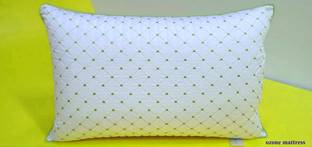 flamo Cotton Sleeping Pillow Pack of 1 Floral Organic 27 x 17 Inch Kapok Ilavam Panju Semal Silk