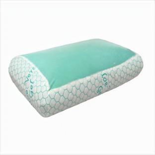 Amoura Pillows Latex Solid Sleeping Pillow Pack of 1