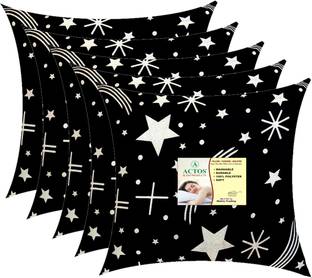 ACTOS Microfibre Cushion Pack of 5 Solid