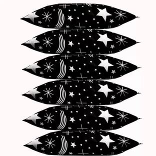 PALVIT Microfibre Sleeping Pillow Pack of 6 Abstract