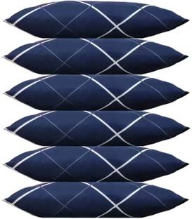 PALVIT Microfibre Sleeping Pillow Pack of 6 Abstract