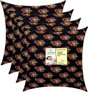 ACTOS Microfibre Cushion Pack of 4 Floral