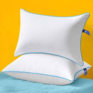 Roma Puf Comfort Polyester Fibre Stripes Sleeping Pillow Pack of 2