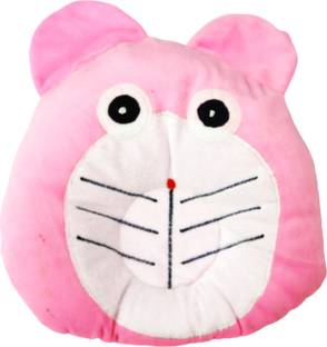 FAIRBIZPS Cat Design Soft Cotton Baby Pillow Memory Foam Animals Baby Pillow Pack of 1