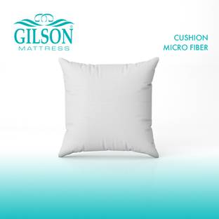 Gilson Microfibre Cushion Pack of 1 Solid 16 x 16 Inch