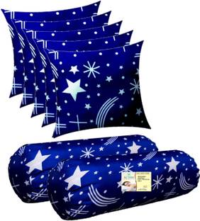 ACTOS Microfibre Bolster Pack of 7 Geometric