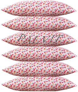 PALVIT Microfibre Sleeping Pillow Pack of 6 Abstract