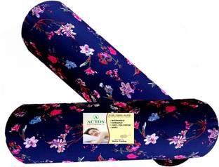 ACTOS Microfibre Bolster Pack of 2 Abstract