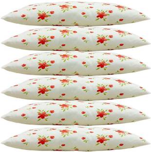 PALVIT Microfibre Sleeping Pillow Pack of 6 Abstract