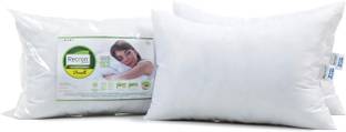 RECORN Pillow Set || Comfort And Support Pillow Microfibre, Polyester Fibre, Cotton Solid Sleeping Pillow Pack of 2