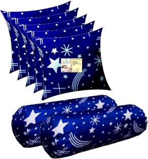 ACTOS Microfibre Bolster Pack of 7 Geometric