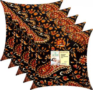 ACTOS Microfibre Cushion Pack of 5 Floral