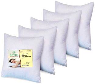 ACTOS Microfibre Cushion Pack of 5 Solid