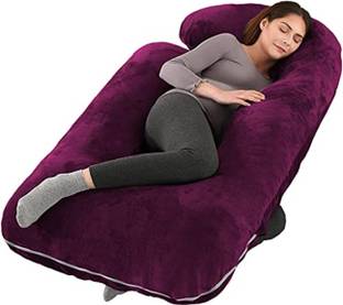 Prifarodo Polyester Fibre Pregnancy Pillow Pack of 1 Solid Pregnancy G Shape for Pregnant/Maternity Back Pain Relief, HIPS & Belly Support