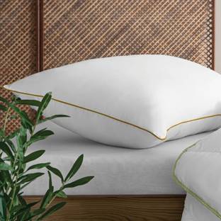 Sleepsia Microfiber Pillow for Sleeping, Ultra Soft Pillow, Hotel Pillow - Microfibre Solid Sleeping Pillow Pack of 1