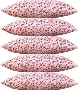BHEBHA Microfibre Abstract Sleeping Pillow Pack of 5
