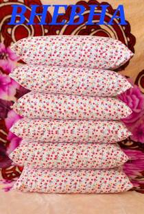 BHEBHA Microfibre Sleeping Pillow Pack of 6 Abstract