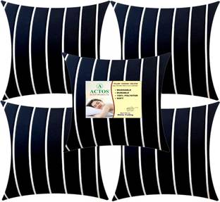 ACTOS Microfibre Cushion Pack of 5 Stripes