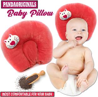 Pandaoriginals Mustard Seeds Toons & Characters Baby Pillow Pack of 1
