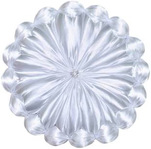 RACCOON Microfibre Cushion Pack of 1 Solid Decorative Touch