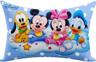 Molak Handloom BABY PILLOW Microfibre Toons & Characters Cushion Pack of 1