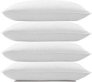 SPENTO Microfibre Sleeping Pillow Pack of 4 Abstract Pillow Set || Comfort And Support Pillow