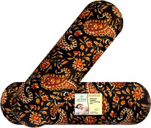 ACTOS Microfibre Bolster Pack of 2 Floral